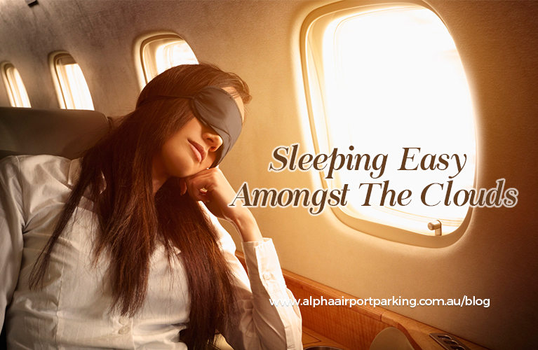 sleep on plane