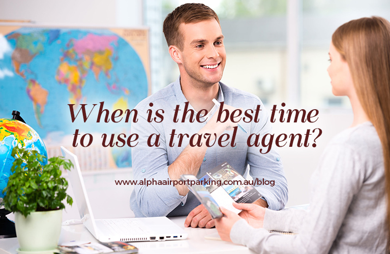 how travel agent works