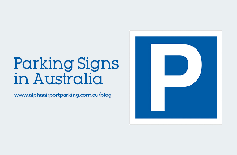 parking signs