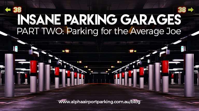 parking garage