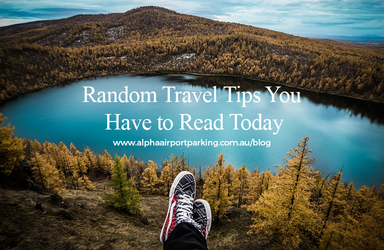 random travel tips