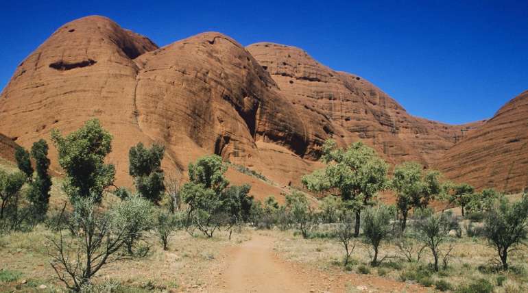 Northern Territory Outback Dirt Road | Alpha Airport Parking