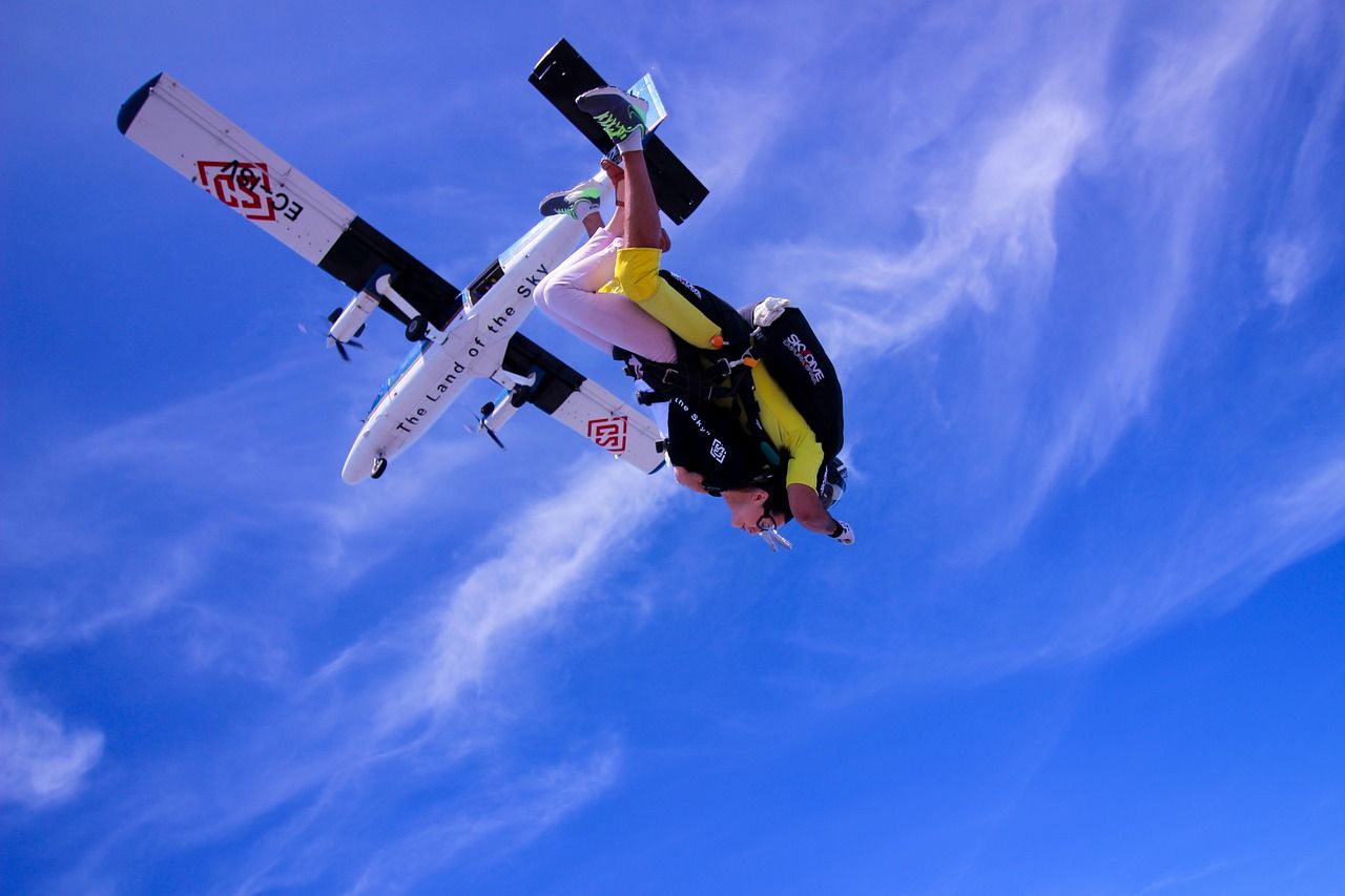 Sky Diving in the Northern Territory | Alpha Airport Parking